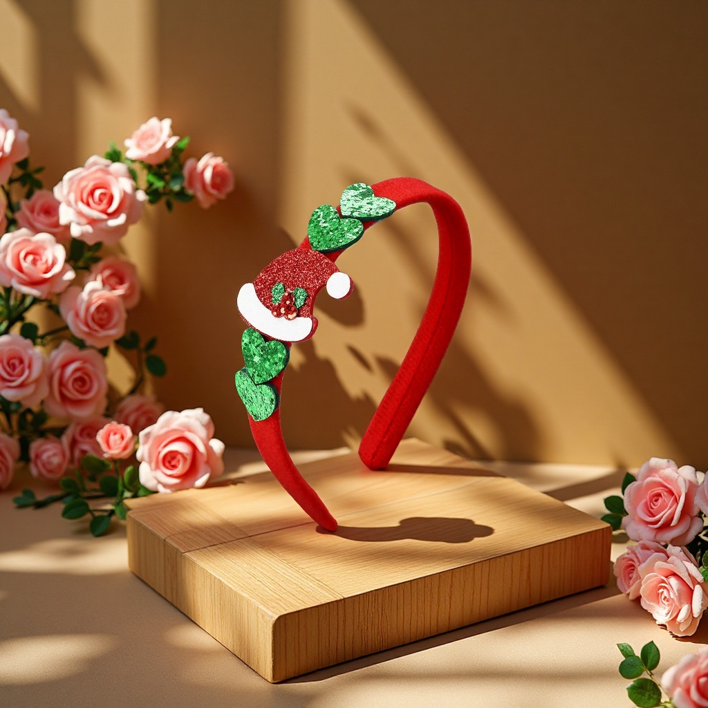 跨境热卖新款圣诞发箍创意设计圣诞系列节日派对装饰礼物批发细节图