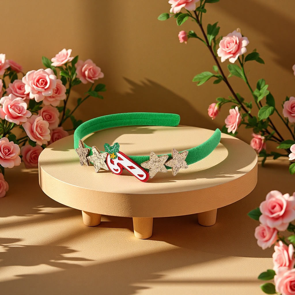 跨境热卖新款圣诞发箍创意设计圣诞系列节日派对装饰礼物批发产品图