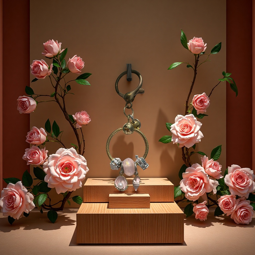 创意多功能吊坠钥匙扣时尚个性简约挂件车载钥匙链礼品