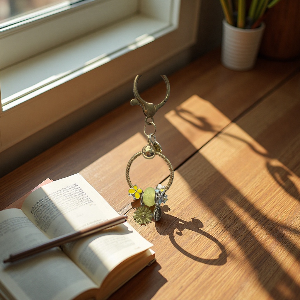 私人订制吊坠钥匙扣个性定制创意礼品时尚简约多款可选