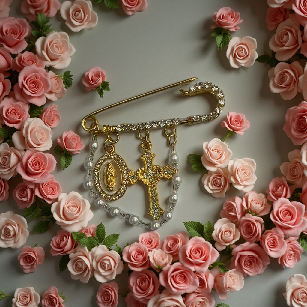 时尚金属胸针别针饰品简约百搭女士配饰礼品装饰品