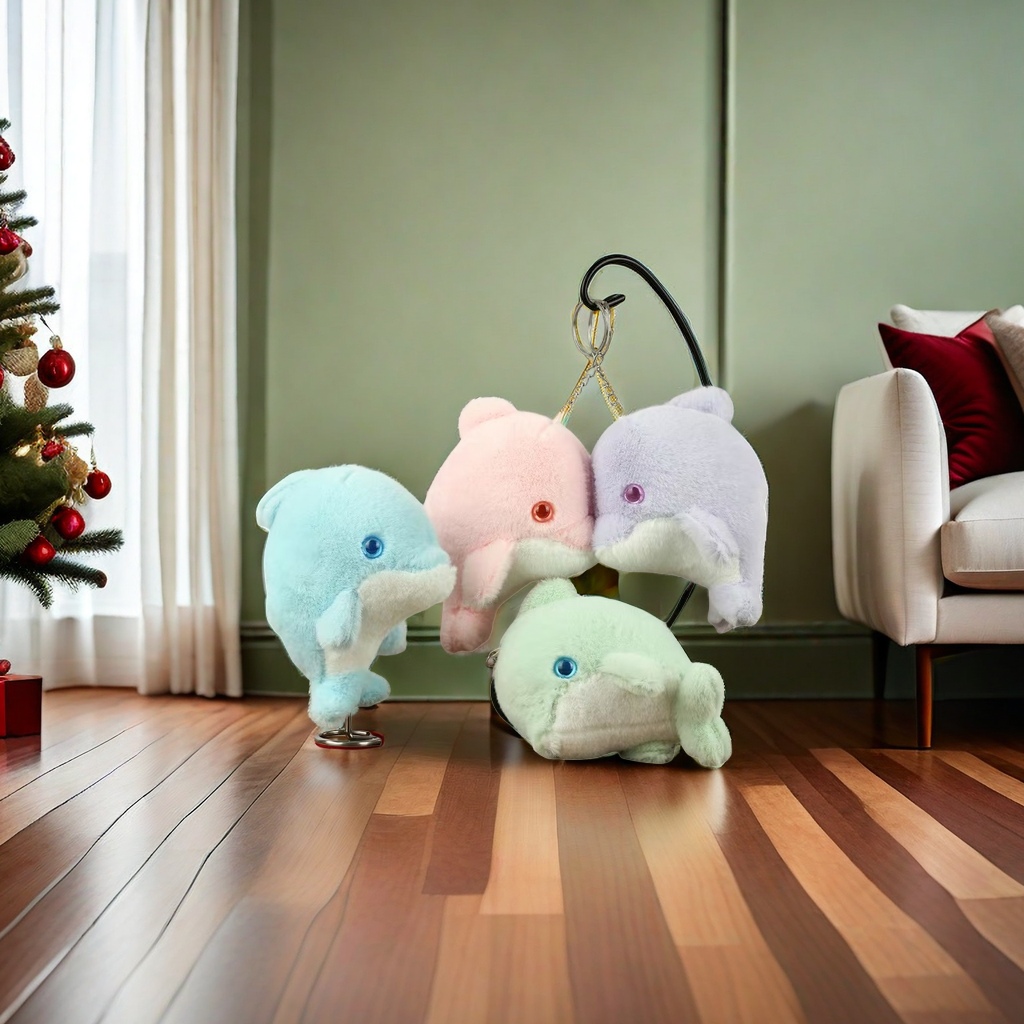 可爱毛绒玩具动物抱枕儿童玩偶软萌布娃娃礼物生日送礼趣味玩伴产品图