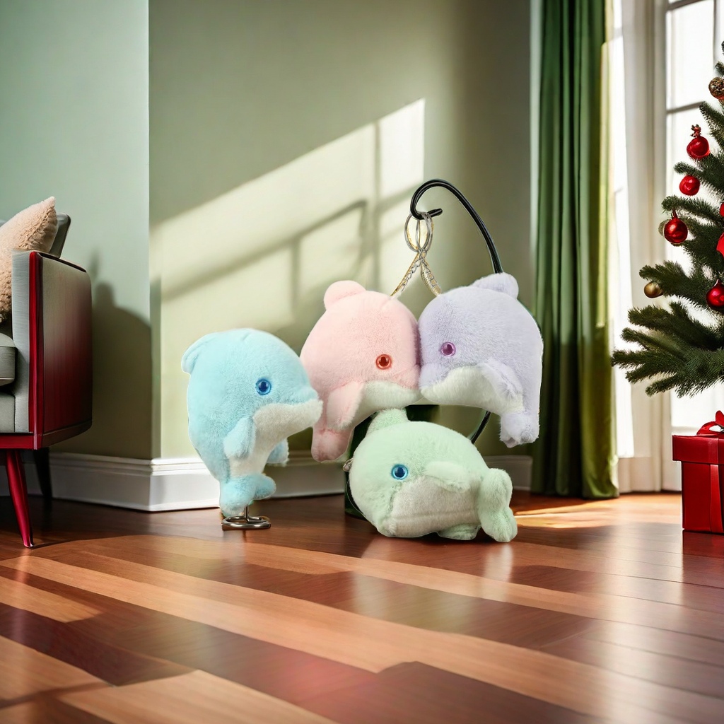 可爱毛绒玩具动物抱枕儿童玩偶软萌布娃娃礼物生日送礼趣味玩伴