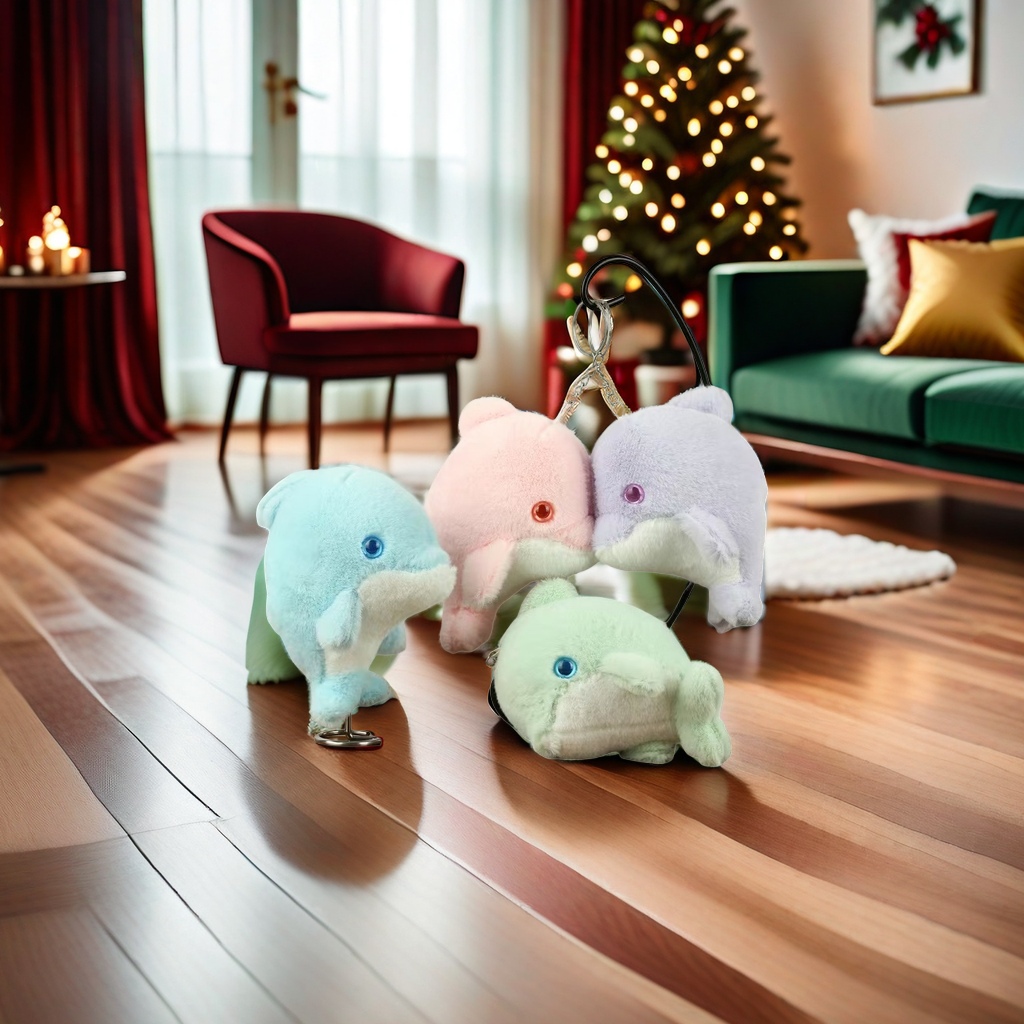 毛绒玩具实物图