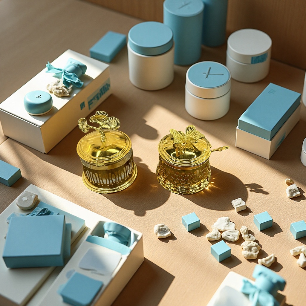 高端大气上档次糖缸玻璃创意储存容器家用厨房甜品糖果收纳用品