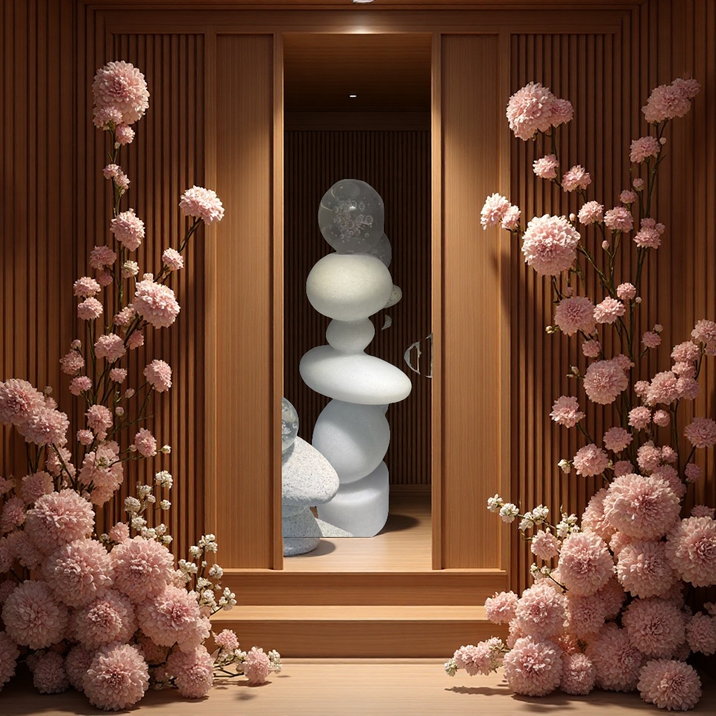 水晶球树脂工艺品摆件阿拉伯创意装饰品现代简约手工工艺品摆设家居摆设礼品收藏品细节图