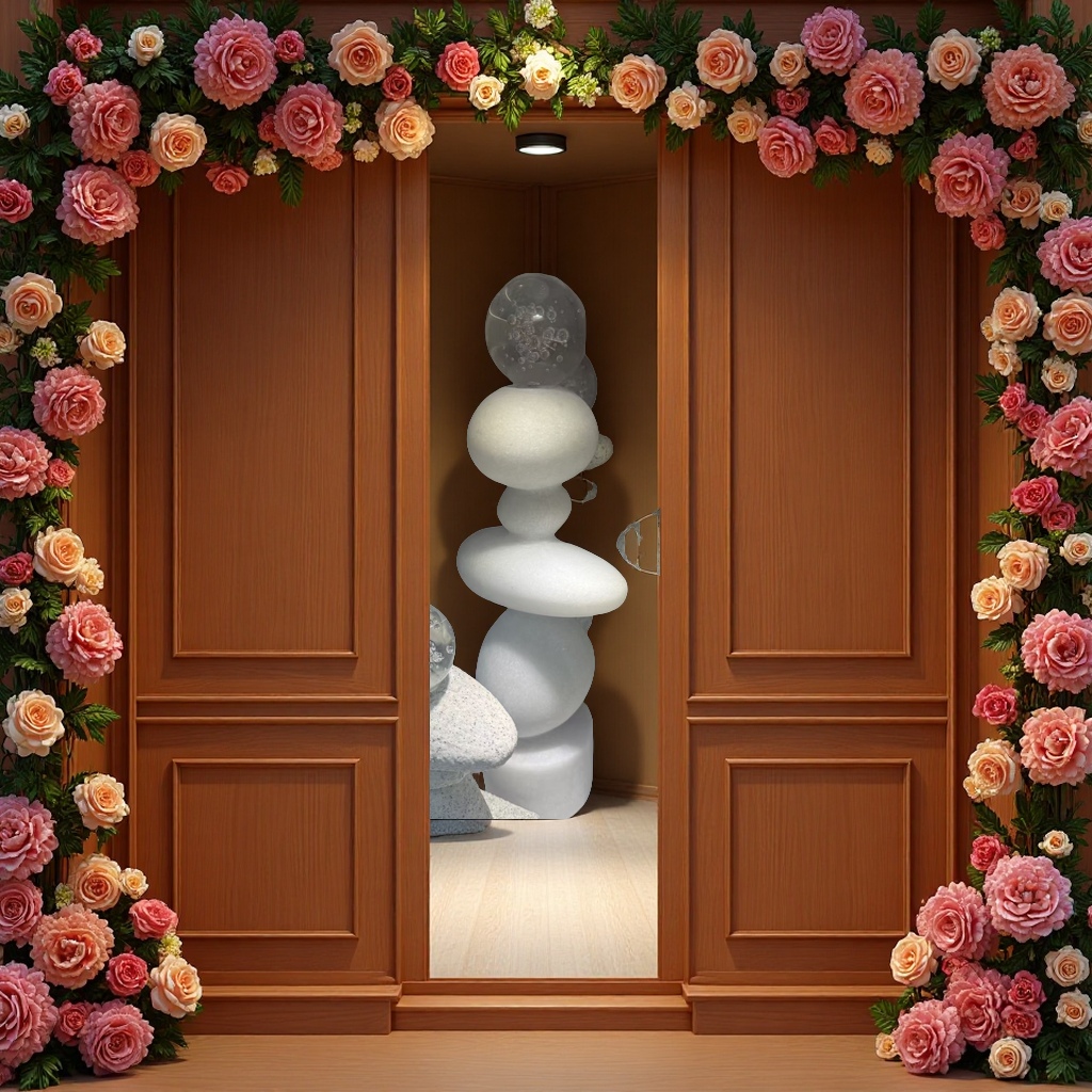 树脂工艺品实物图