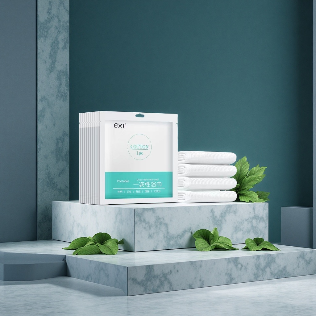 百货/一次性用品户外/压缩毛巾产品图