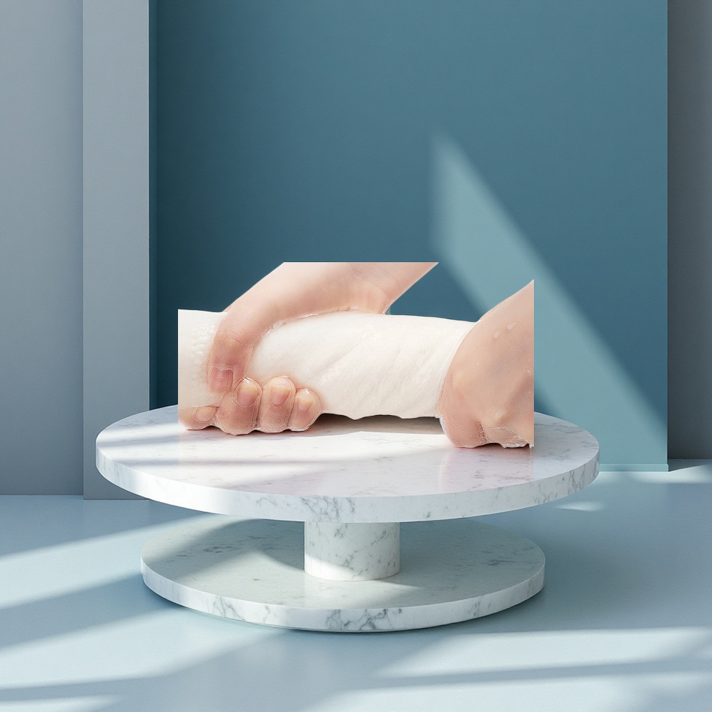 压缩毛巾实物图