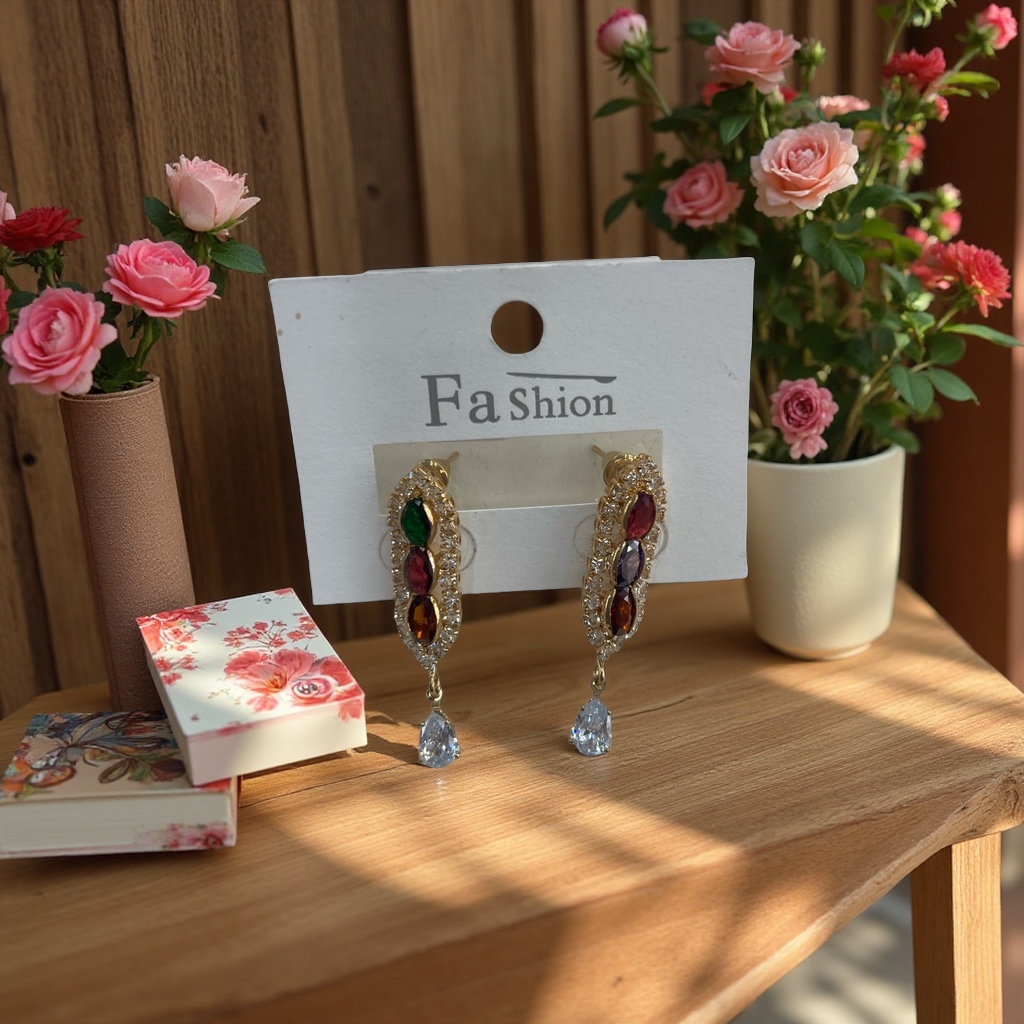 时尚简约金属耳环女气质百搭潮流耳饰耳钉耳坠个性耳饰品女款