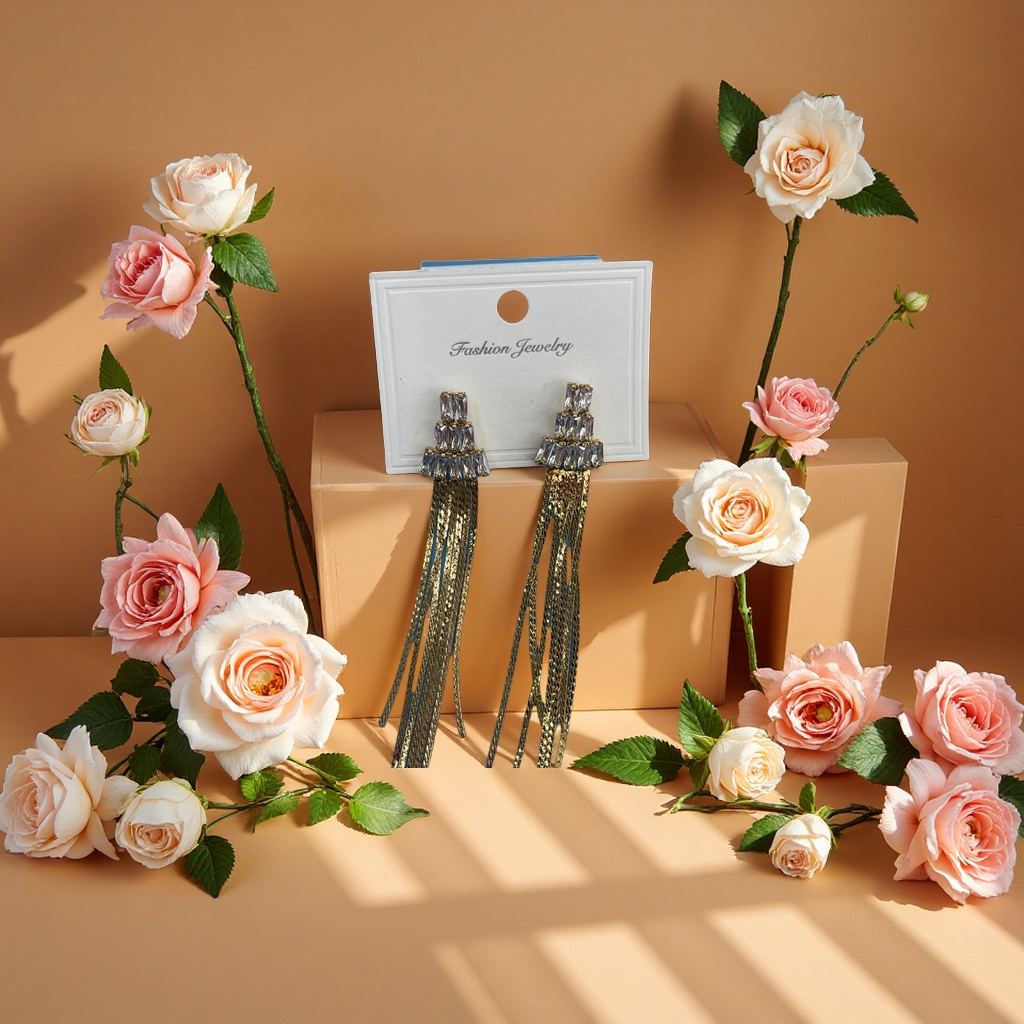 时尚简约金属吊坠项链配饰百搭潮流女款男款礼品赠品