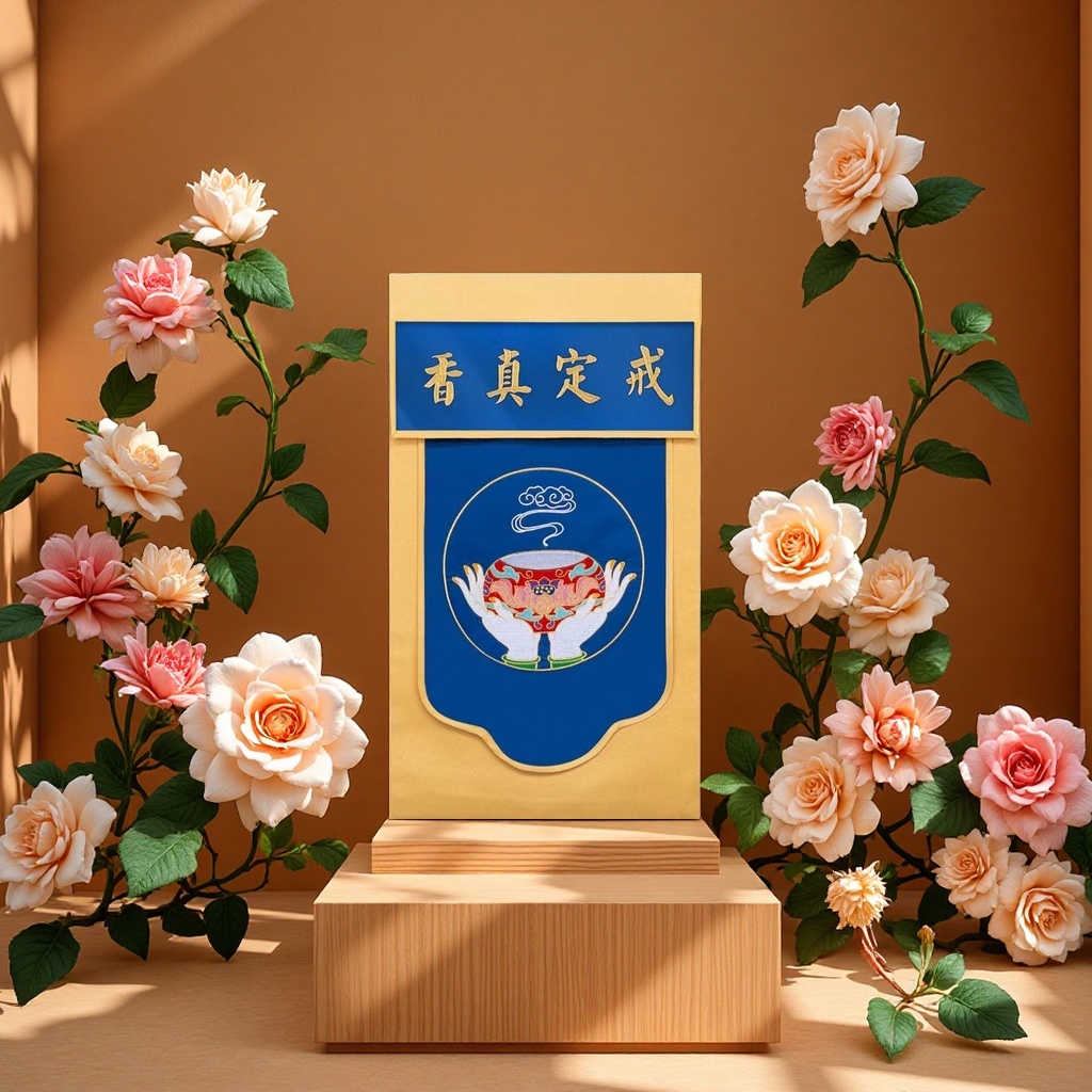 戒定真香布多功能香薰布香氛布香料包静心放松香味持久香气自然香料 戒定真香 戒定真香 戒定真香 香布 香布 绣花 