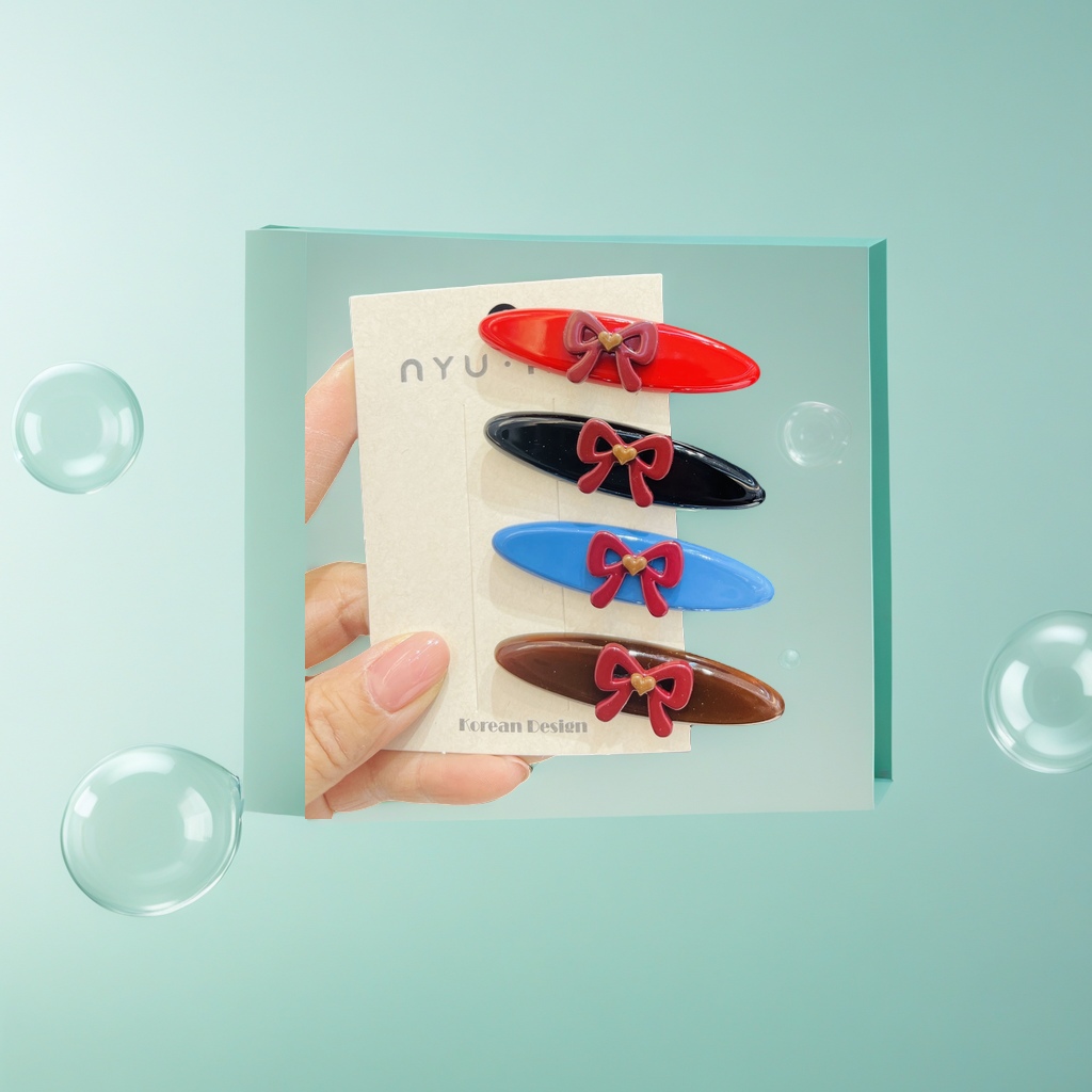 百变发夹发饰简约时尚发型夹发饰品发夹发饰