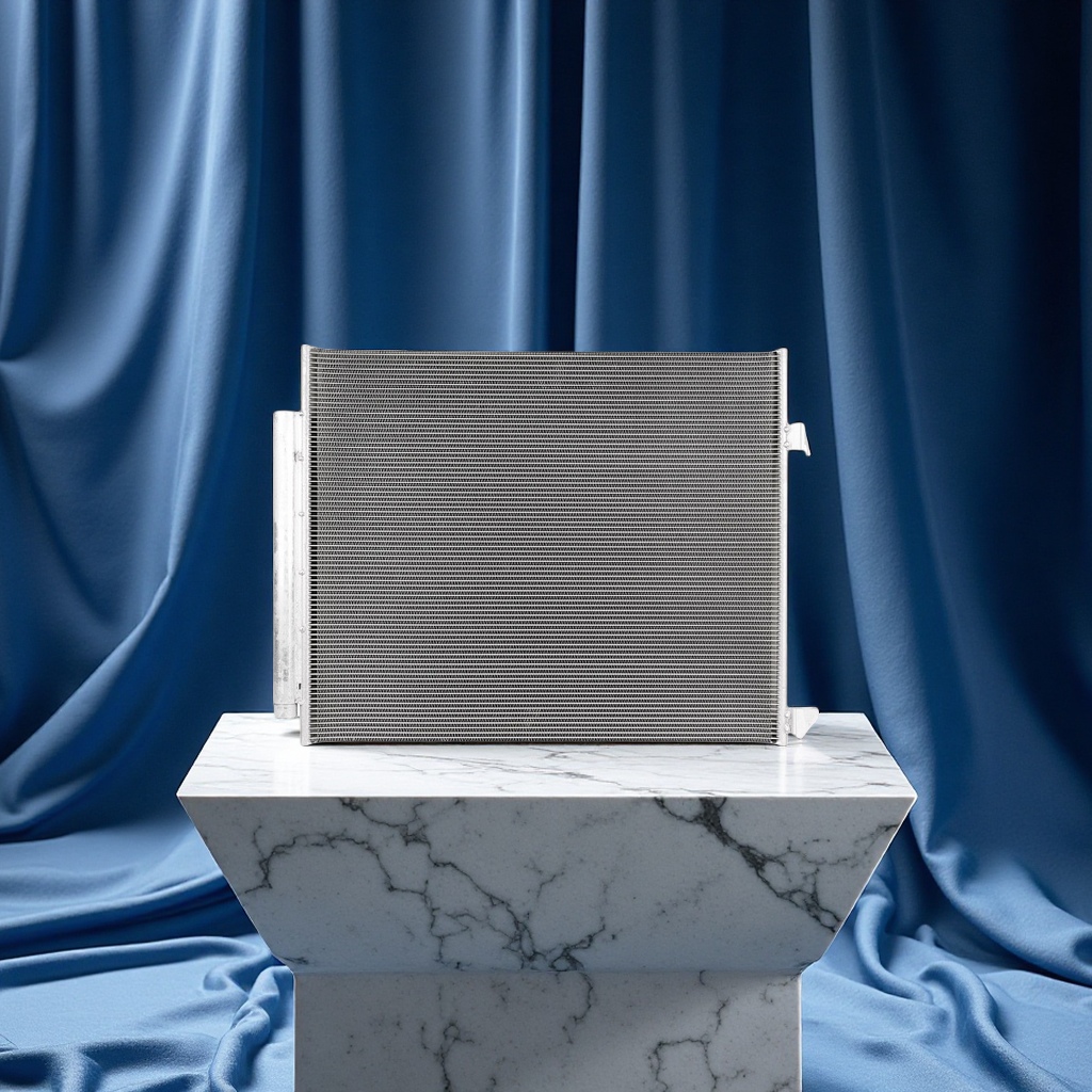 奔驰W X167GLE450GLS450冷凝器散热器适用冷却系统汽车散热器A1675001200