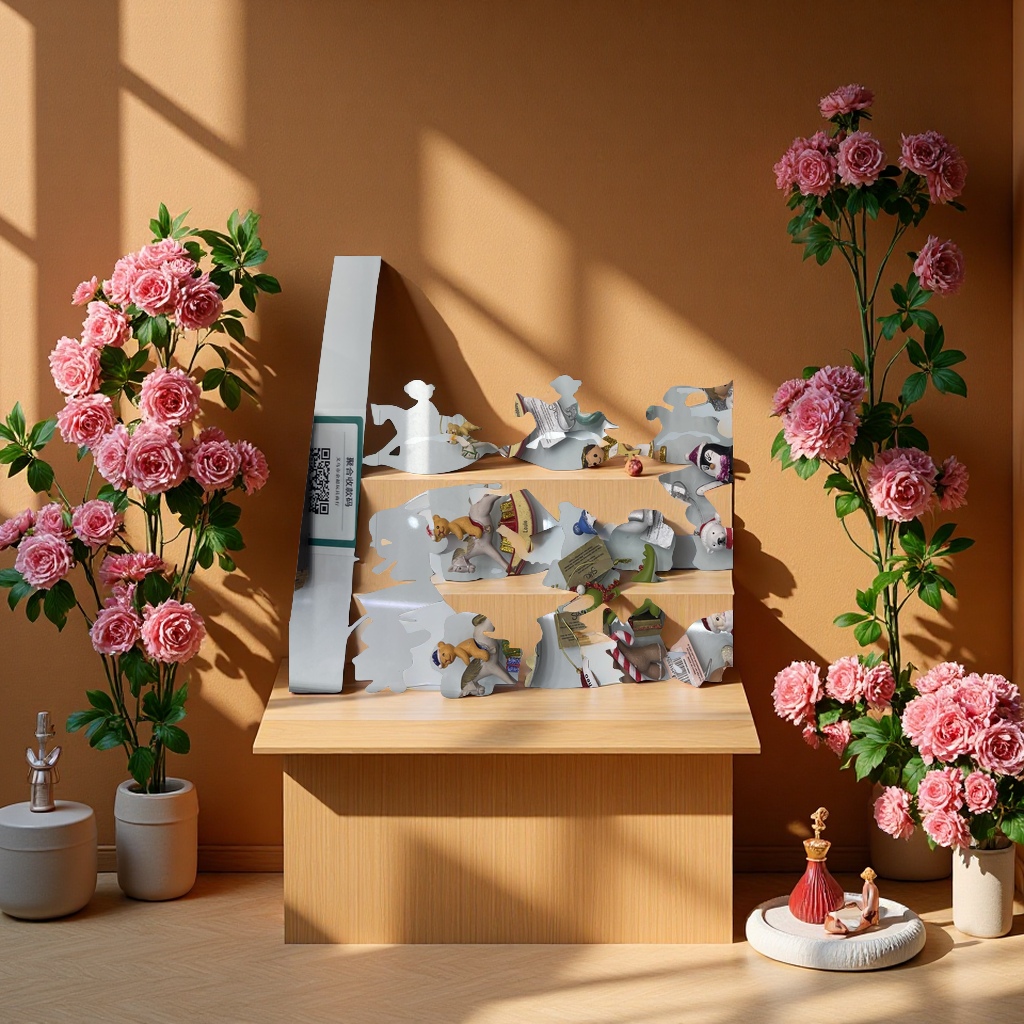 圣诞公仔小摆件扭蛋玩具儿童节礼物汽车装饰小礼品创意趣味收藏