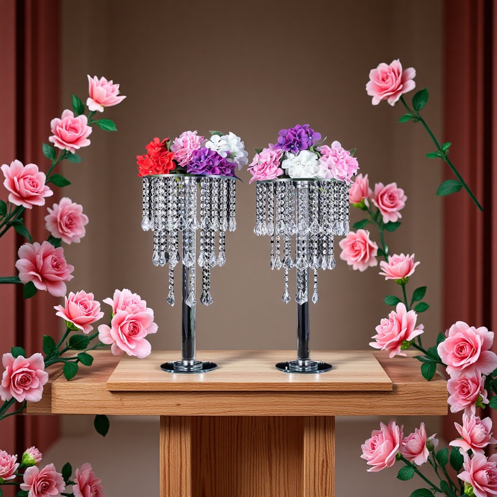 Lu Yin wedding flower decoration, wedding welcome bouquet, wedding venue decoration, elegant and romantic flower arrangement