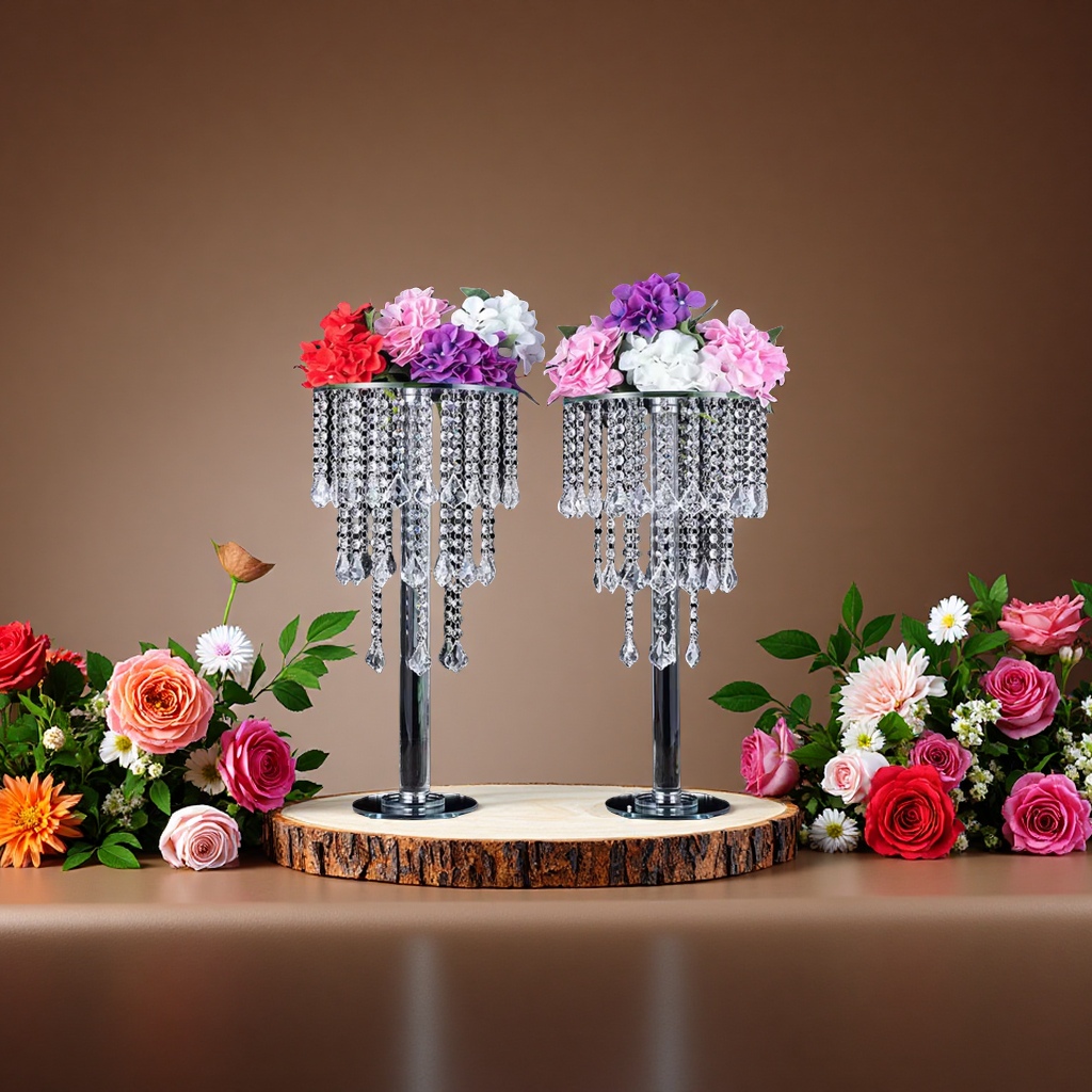 Lu Yin wedding flower decoration, wedding welcome bouquet, wedding venue decoration, elegant and romantic flower arrangement details Picture