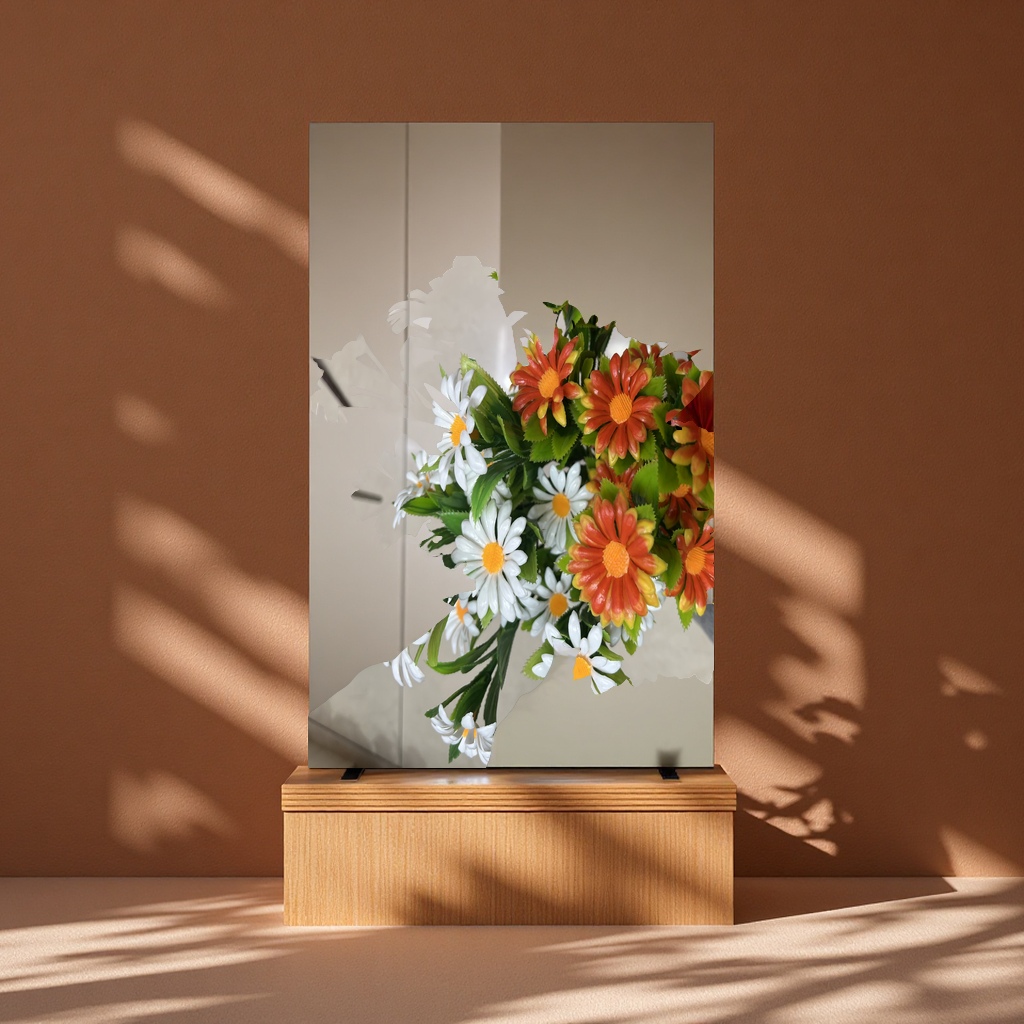 仿真花毛线钩织簪花手工毛线花装饰品多款可选创意发饰品仿真花仿真花