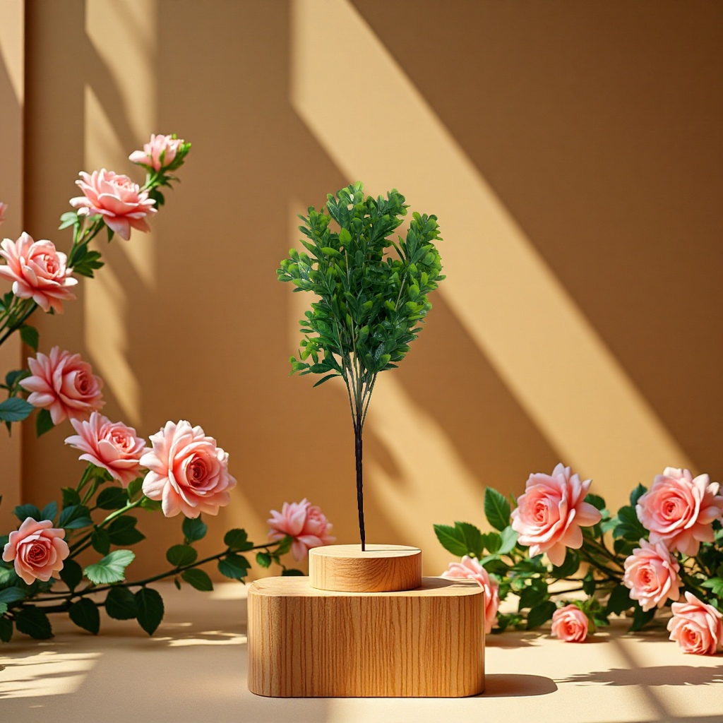 多肉植物盆栽绿植室内阳台景观观赏植物创意装饰植物园艺用品仿真花毛线花