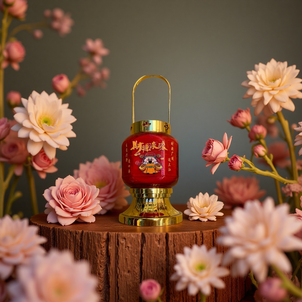 Two days of fook long butter glass lamp Application Scenario