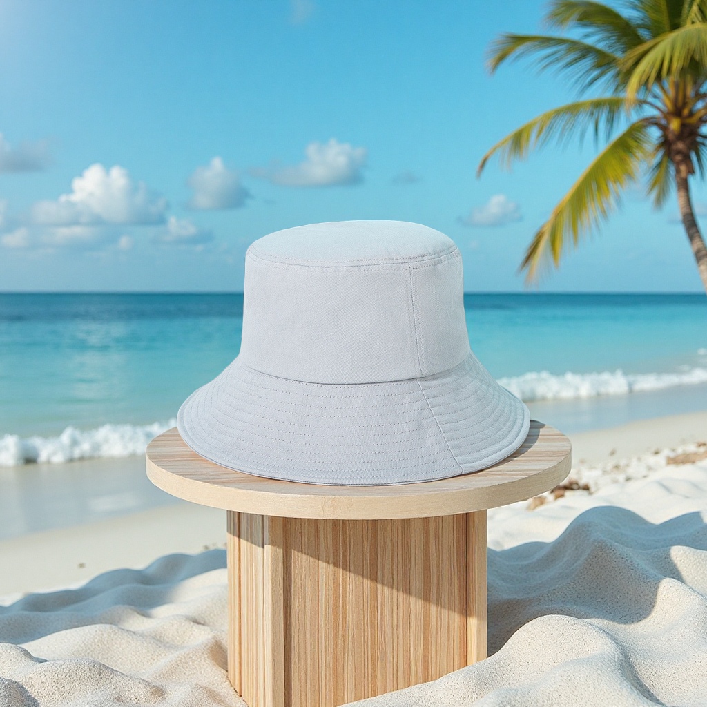 Summer outdoor quick-drying sun-protective fisherman hats, men's and women's sun protection fishing breathable sun hats, sports fishing supplies Item Picture