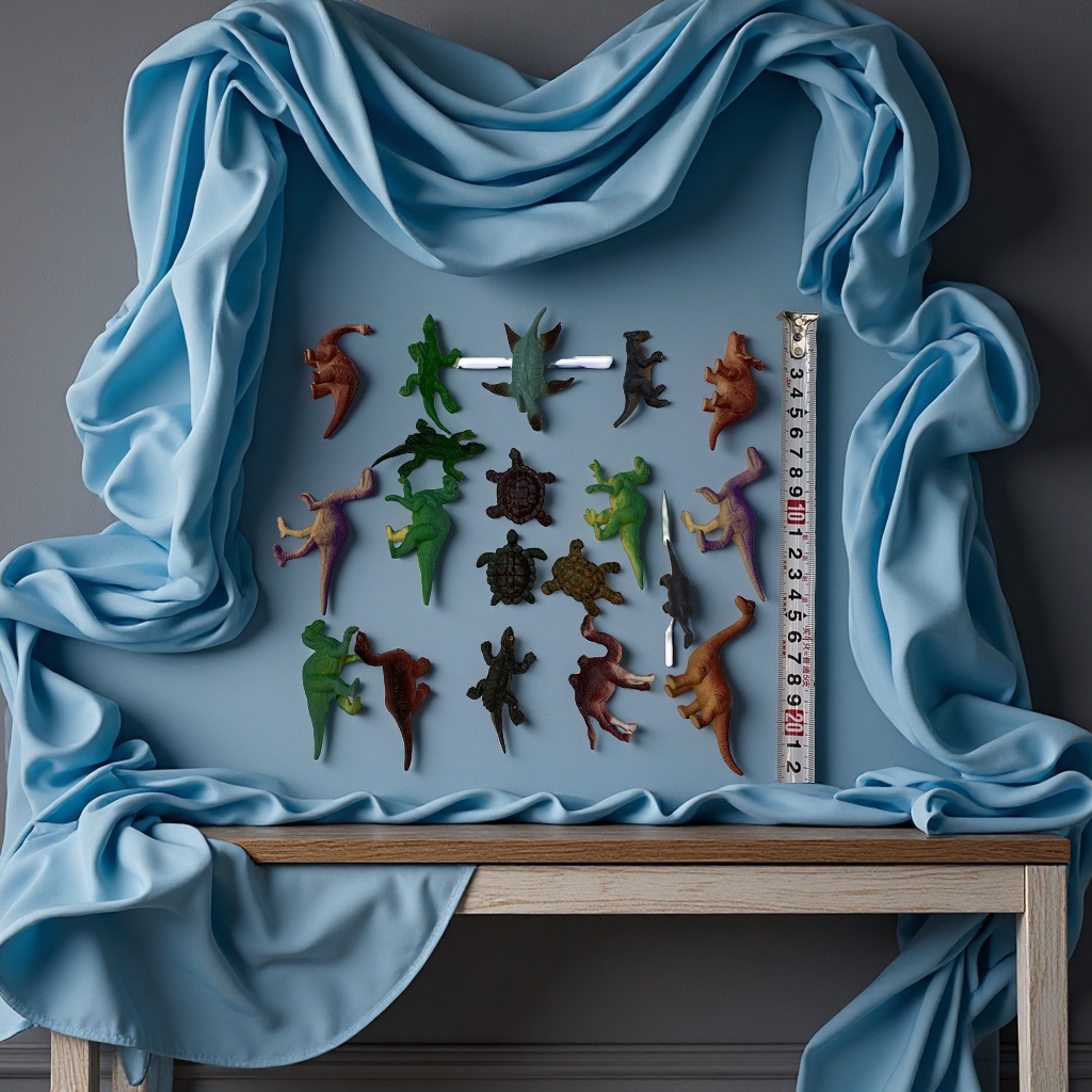 三角龙乌龟恐龙模型套装仿真动物认知科普玩具适合男孩儿童学习娱乐