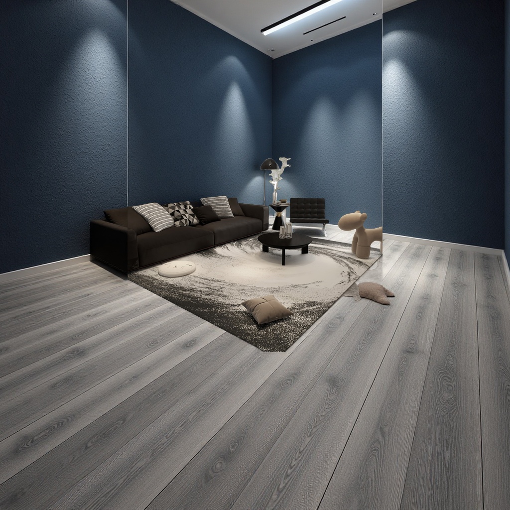 The living room is fully covered with sofas and carpets, the bedroom is covered with floor MATS, and the entire interior is covered with bedside MATS. The home decoration is a complete set of furniture combinations Item Picture