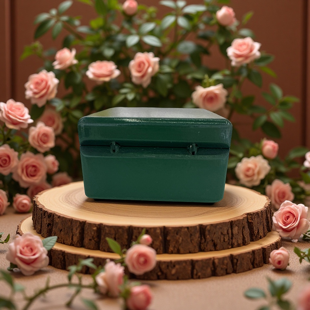 木质音乐盒经典复古手工儿童创意礼物摆件家居装饰礼品木质音乐盒旅游纪念品可定制产品图