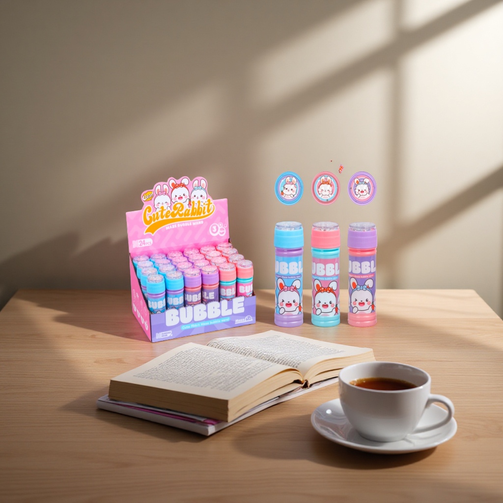 泡泡玩具实物图