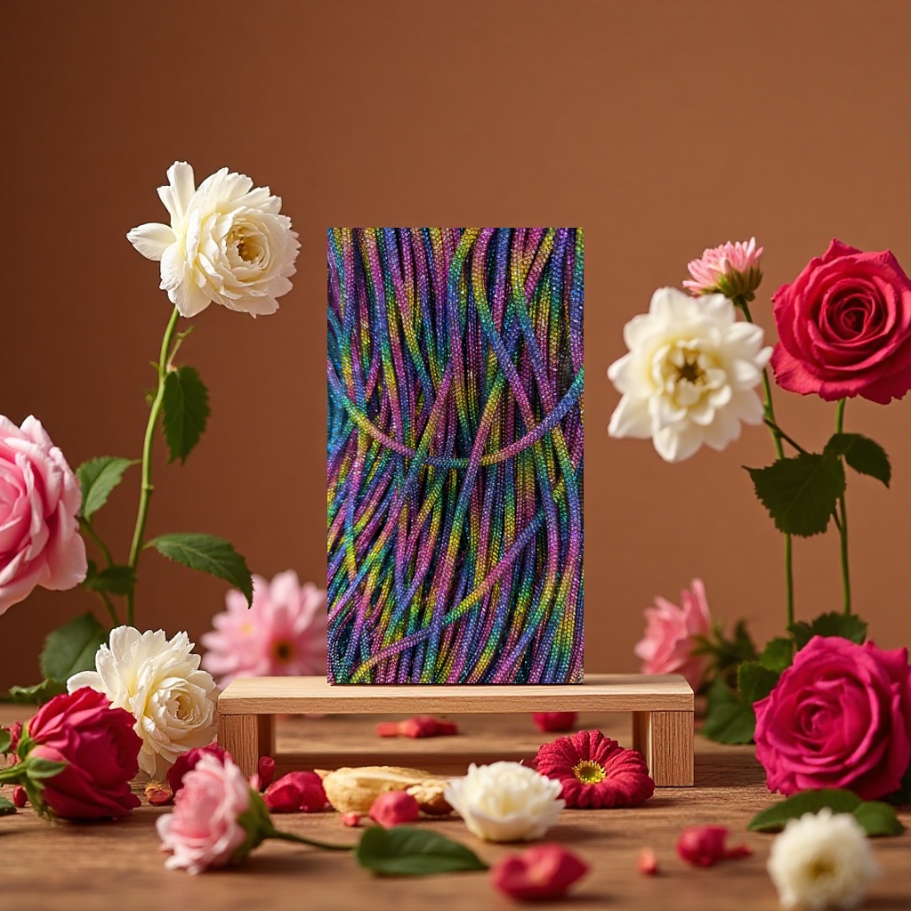 Laser film high-transparency anti-scratch and wear-resistant decorative material, multi-purpose environmentally friendly packaging film 50 meters Application Scenario