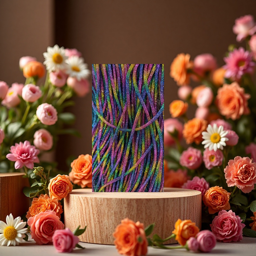 Laser film high-transparency anti-scratch and wear-resistant decorative material, multi-purpose environmentally friendly packaging film 50 meters details Picture