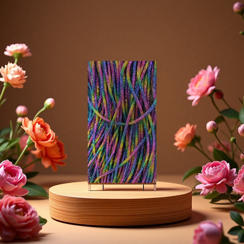 Laser film high-transparency anti-scratch and wear-resistant decorative material, multi-purpose environmentally friendly packaging film 50 meters Specification image