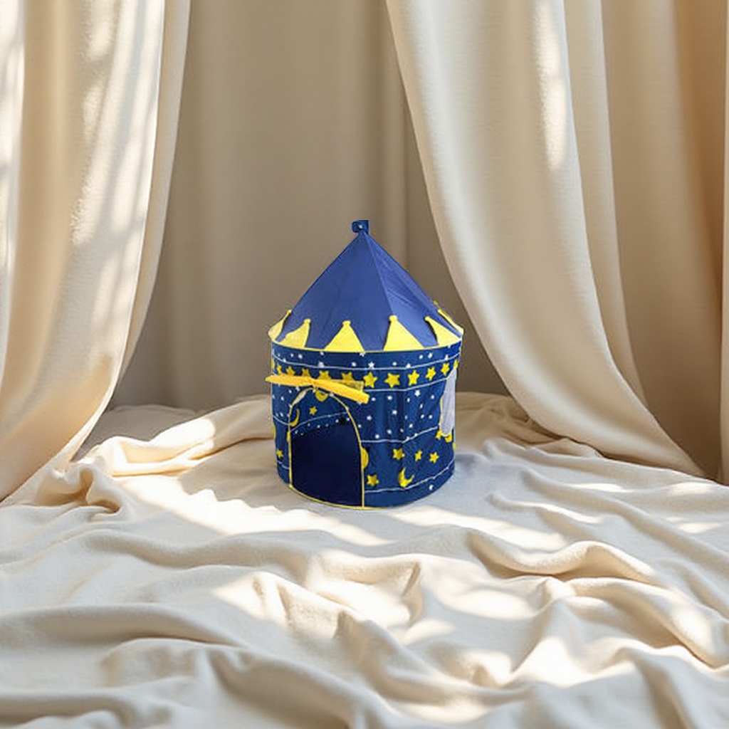 儿童帐篷蒙古包游戏屋公主王子室内户外婴儿爬行屋儿童玩具批发运动户外山地野营帐篷天幕配件