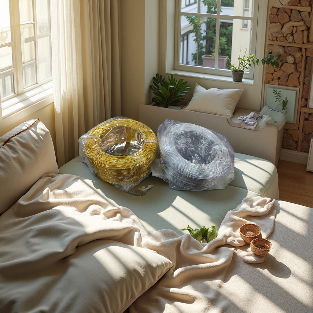 手工DIY铝线创意材料细线金属线手工制作装饰用线铝线配件多色可选