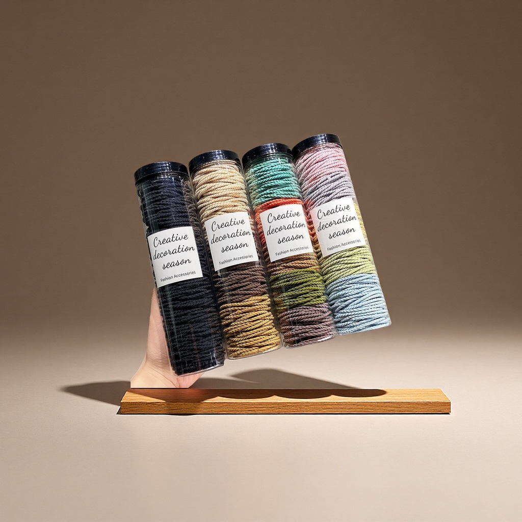 基础款无缝接发圈100根螺纹防滑高马尾发绳不伤发皮筋饰品配件