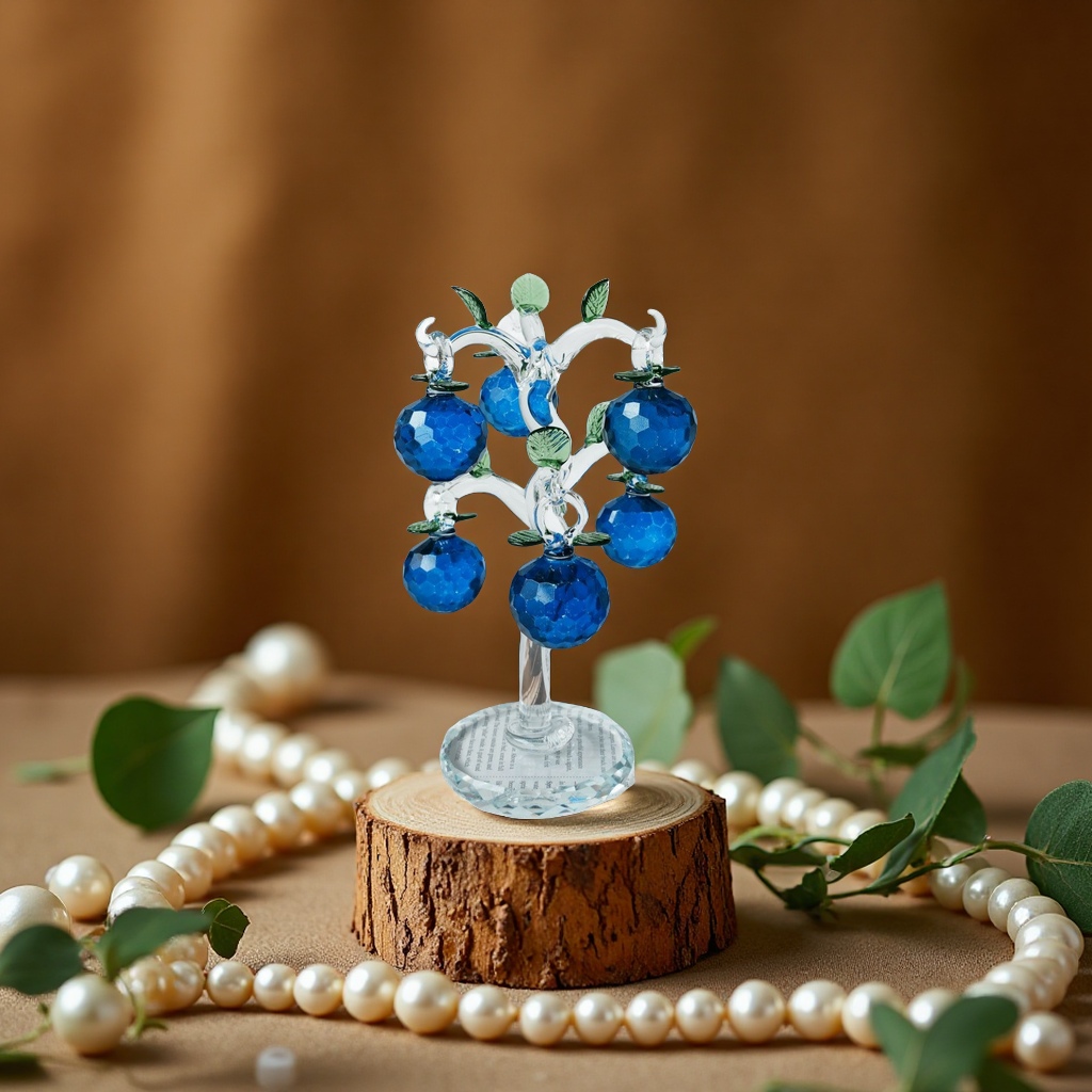 水晶/小夜灯/晶洞/元宝树脂/水晶苹果白底实物图