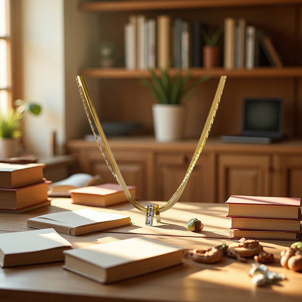 Fashionable and simple metal necklace for women, Korean version, versatile, personalized and trendy accessory, pendant, necklace and headpiece Application Scenario