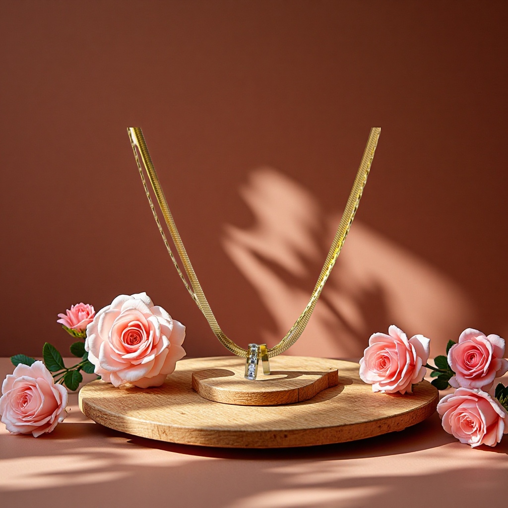 Fashionable and simple metal necklace, a versatile, trendy and personalized accessory for women, an elegant gift accessory, and a long necklace detail image 5