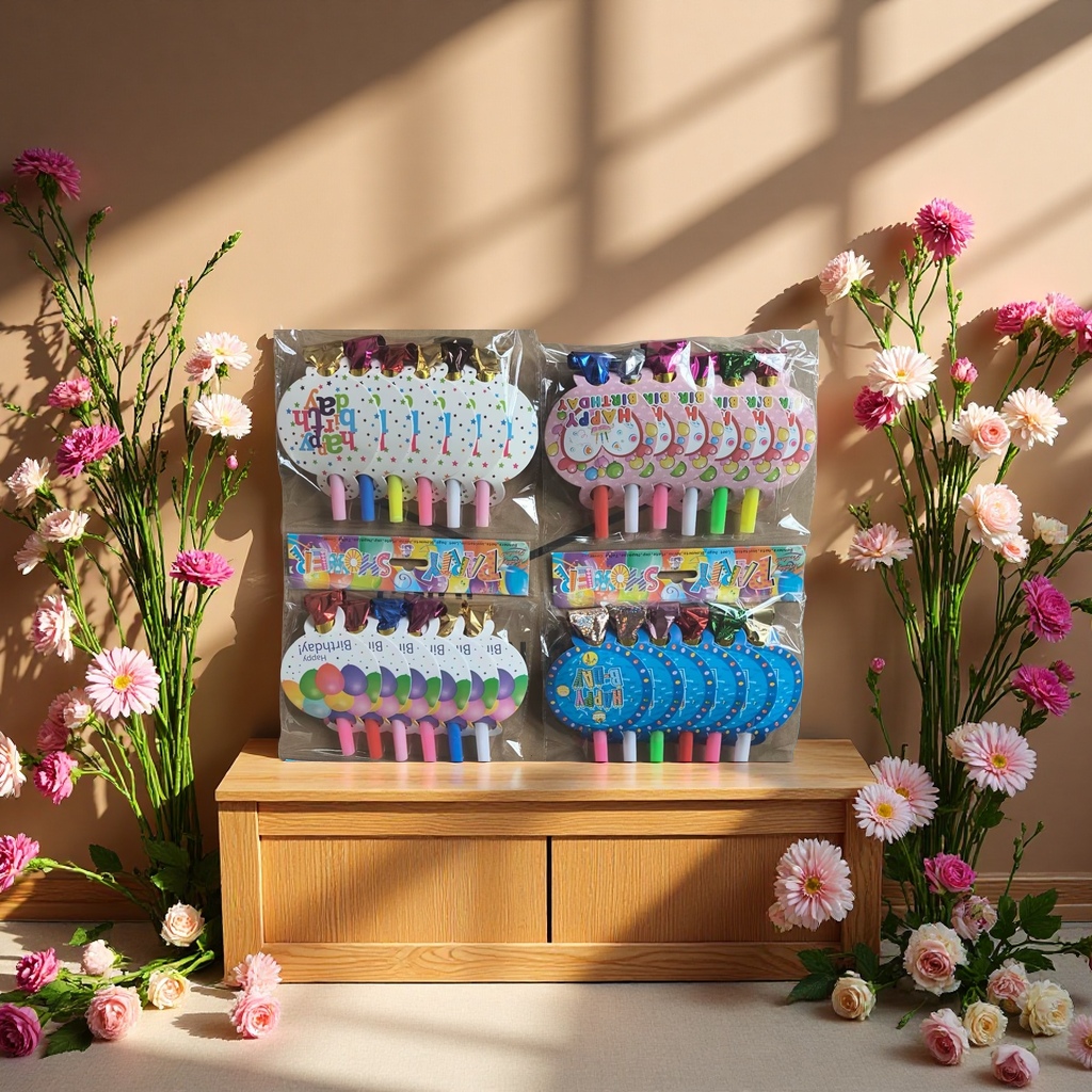 可爱创意吹龙口哨派对玩具可爱创意吹龙口哨派对玩具细节图