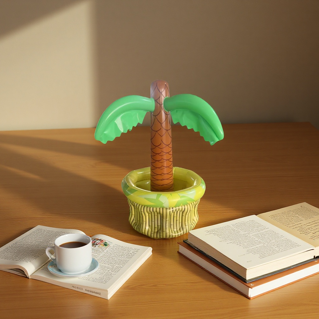 Coconut tree ice cream cone, cool and refreshing fruit-flavored ice cream, summer snack, ice cream dessert bag, 100g Application Scenario