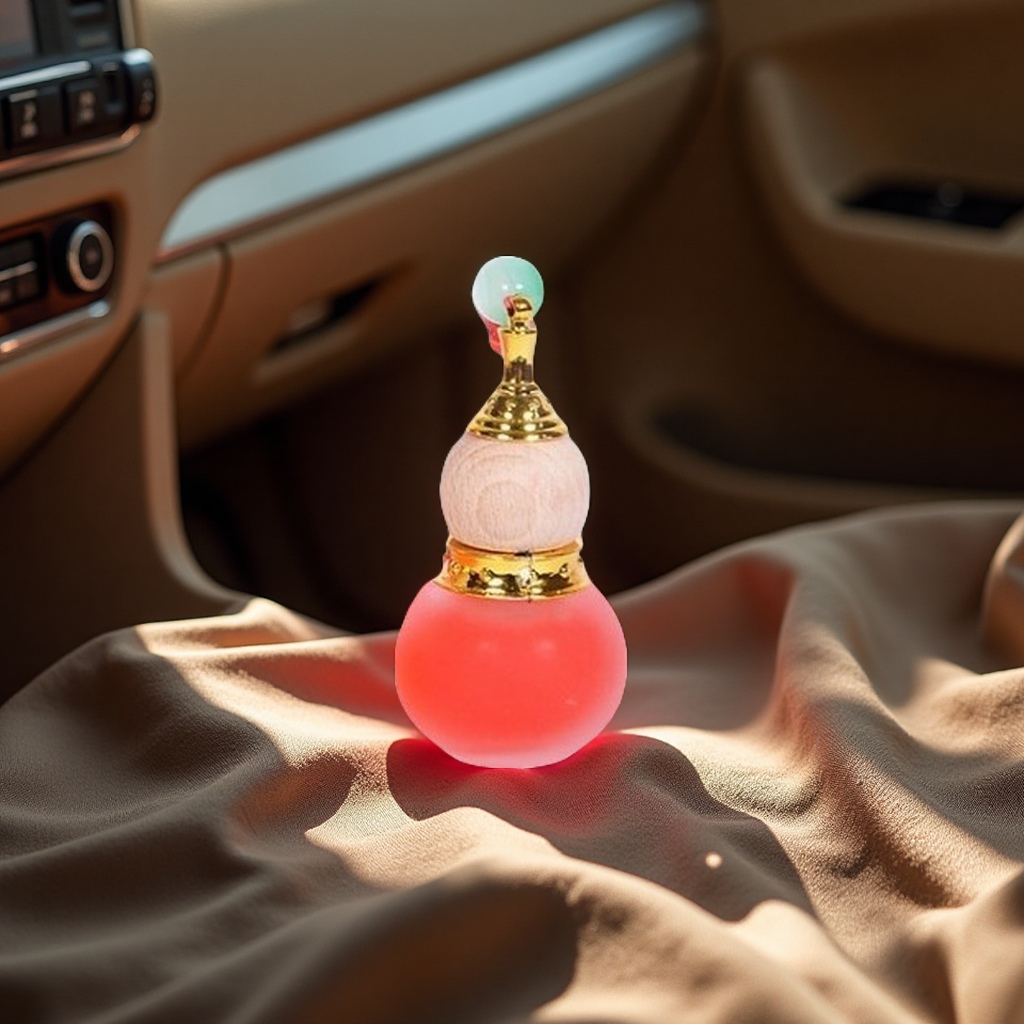 Car aroma diffuser gourds, peace amulets, crystal pendants, car interior accessories, car perfumes, aroma ornaments, essential oil aromatherapy products Item Picture