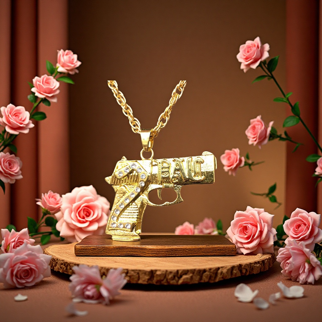 优雅时尚金属吊坠项链配饰简约百搭女款礼物送女友情侣款饰品