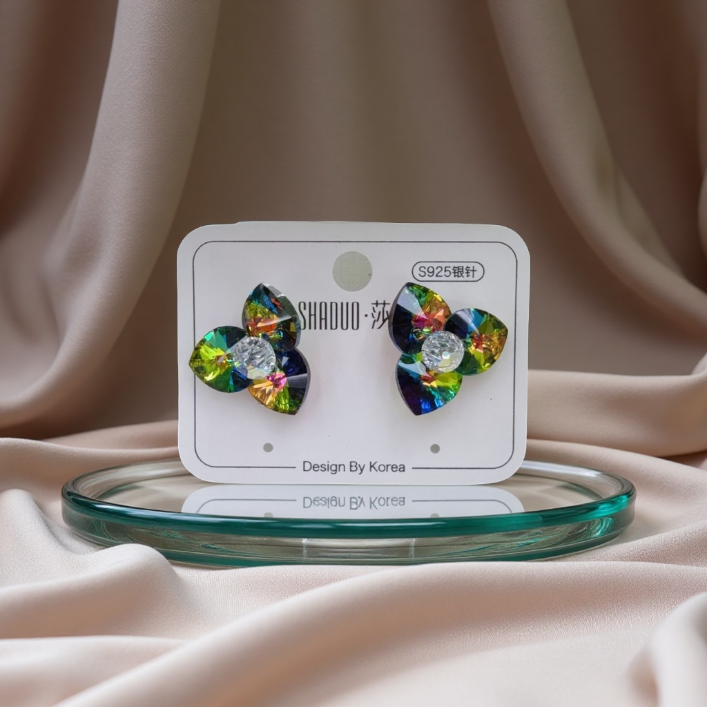 饰品/耳饰/耳环/珍珠耳饰/珍珠耳环细节图