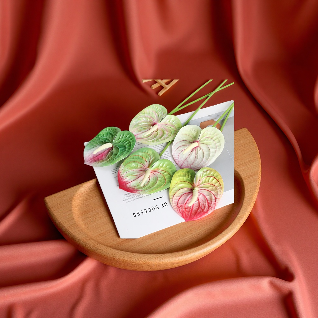 永生花/毛绒玩具花束/满天星/礼盒空/芦苇插花产品图