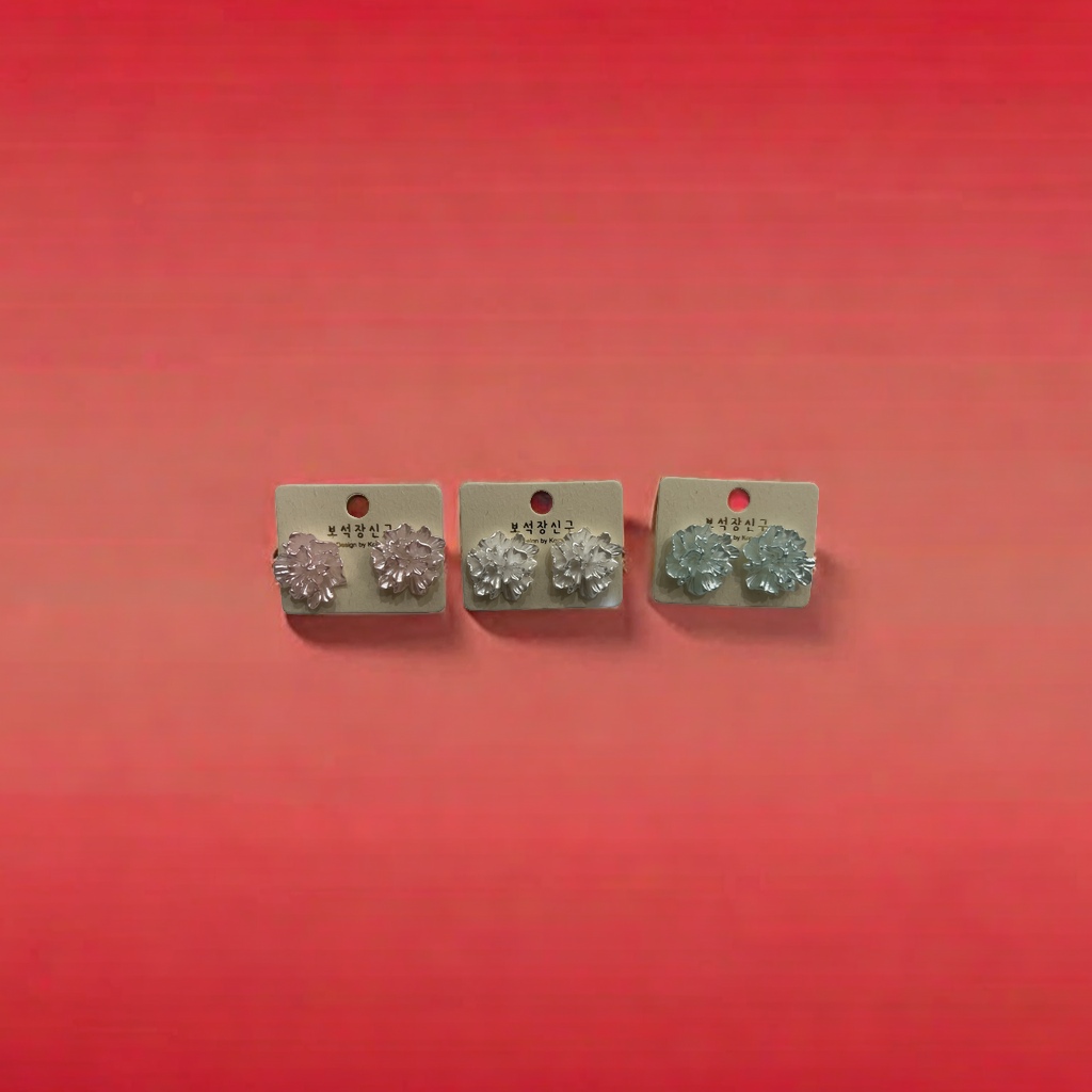 仿珍珠耳钉简约气质耳饰女韩版百搭学生耳环时尚潮流耳饰品