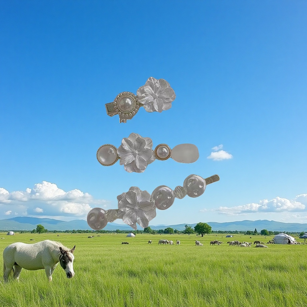 时尚发饰发夹发箍发带简约百搭发饰品头饰配件女款多色可选