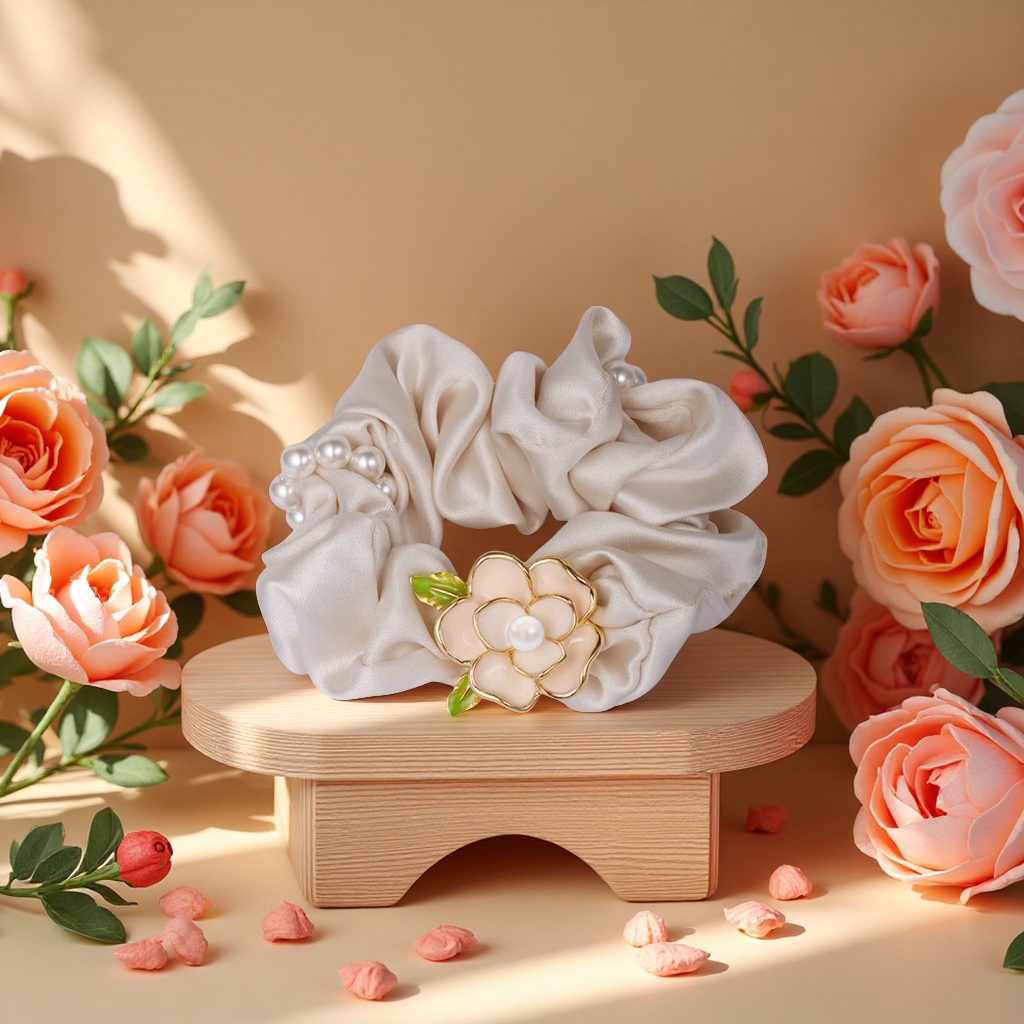 发梳头饰实物图