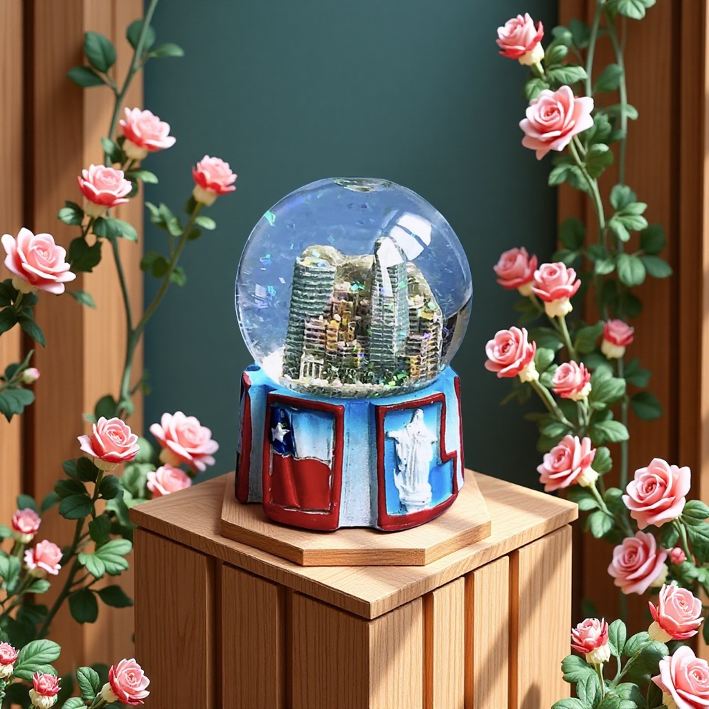 水晶球装饰摆件艺术品透明水晶球家居摆设创意礼品美观大方