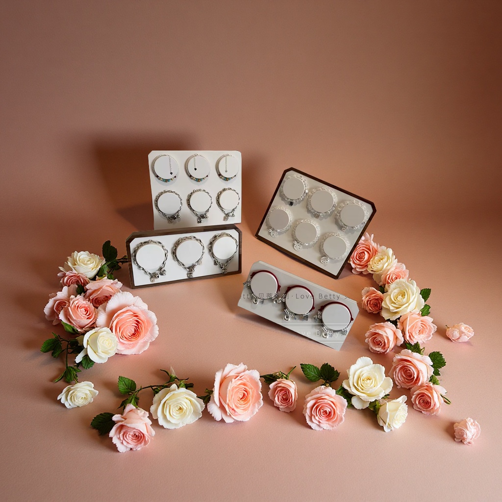 手镯架收纳展示多层首饰架简约时尚手饰架子整理架手链架家用