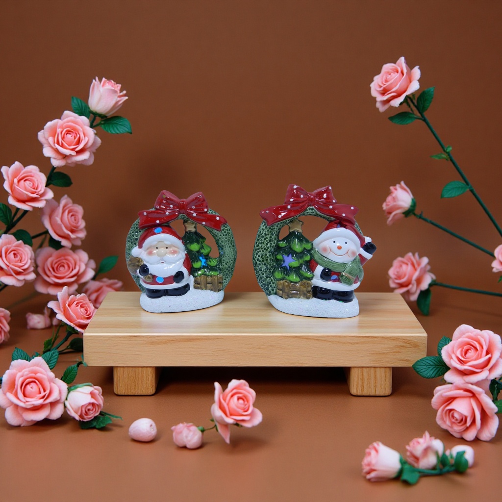 圣诞节礼物圣诞用品圣诞老人圣诞摆件装饰圣诞节家居节日氛围用品